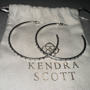 Kendra Scott Veronica Large Hoop Earrings